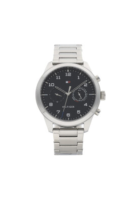 Tommy Hilfiger Часовник Patrick 1791784 Сребрист - Pepit.bg