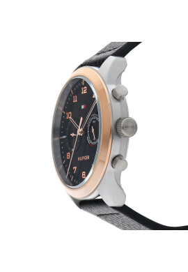 Tommy Hilfiger Часовник Patrick 1791786 Черен - Pepit.bg