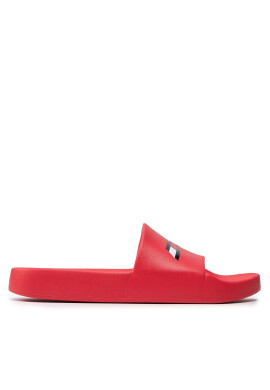 Tommy Hilfiger Чехли Ts Pool Silde 3 FD0FD00014 Червен - Pepit.bg