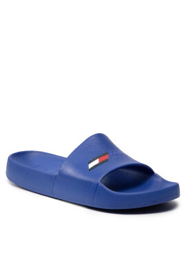Tommy Hilfiger Чехли Ts Pool Silde 3 FD0FD00014 Тъмносин - Pepit.bg