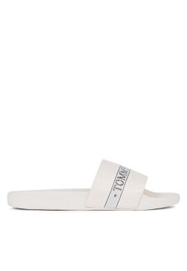 Tommy Hilfiger Чехли Pool Slide FW0FW07556 Бял - Pepit.bg