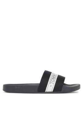 Tommy Hilfiger Чехли Pool Slide FW0FW07556 Черен - Pepit.bg