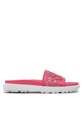 Tommy Hilfiger Чехли Th Elevated Flat Sandal FW0FW07407 Розов - Pepit.bg