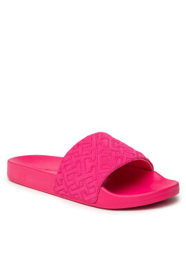 Tommy Hilfiger Чехли Th Elevated Slide FW0FW07422 Розов - Pepit.bg