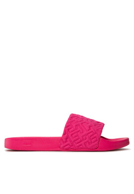 Tommy Hilfiger Чехли Th Elevated Slide FW0FW07422 Розов - Pepit.bg