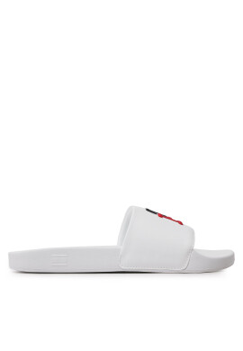 Tommy Hilfiger Чехли Th Essential Slide FW0FW06833 Бял - Pepit.bg