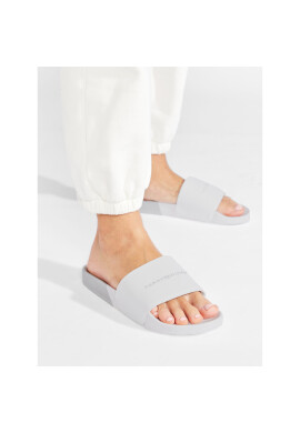 Tommy Hilfiger Чехли Th Metallic Pool Slide FW0FW06334 Бял - Pepit.bg