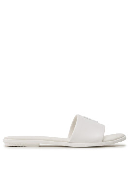 Tommy Hilfiger Чехли Th Pop Mule FW0FW07097 Бял - Pepit.bg