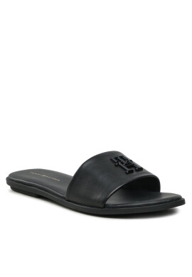 Tommy Hilfiger Чехли Th Pop Mule FW0FW07097 Черен - Pepit.bg