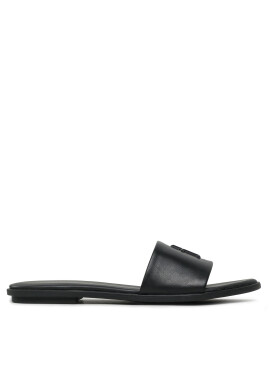 Tommy Hilfiger Чехли Th Pop Mule FW0FW07097 Черен - Pepit.bg