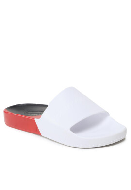 Tommy Hilfiger Чехли Ts Poolslide 5 FD0FD00063 Бял - Pepit.bg