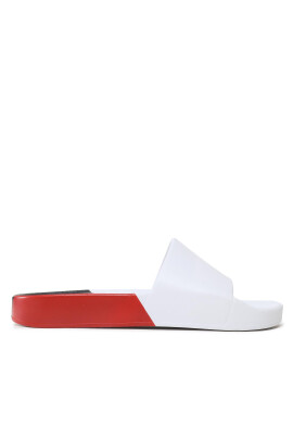 Tommy Hilfiger Чехли Ts Poolslide 5 FD0FD00063 Бял - Pepit.bg