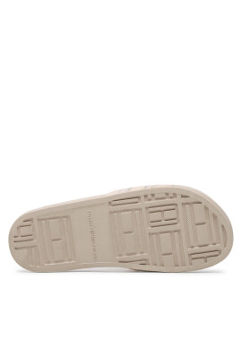 Tommy Hilfiger Чехли Webbing Slide FW0FW07153 Бежов - Pepit.bg