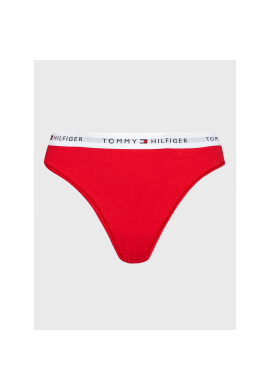 Tommy Hilfiger Curve Бикини тип прашка UW0UW04017 Червен - Pepit.bg