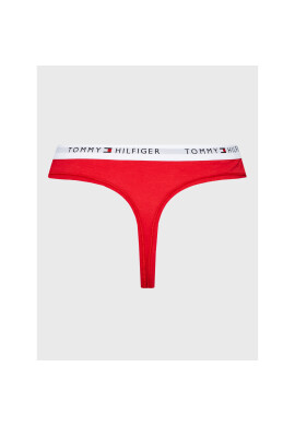 Tommy Hilfiger Curve Бикини тип прашка UW0UW04017 Червен - Pepit.bg