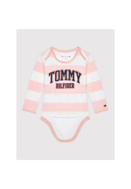Tommy Hilfiger Детско боди 2 Piece KN0KN01243 Розов - Pepit.bg