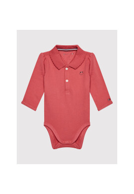 Tommy Hilfiger Детско боди KN0KN01413 Розов Regular Fit - Pepit.bg