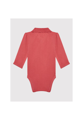 Tommy Hilfiger Детско боди KN0KN01413 Розов Regular Fit - Pepit.bg