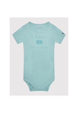 Tommy Hilfiger Детско боди KN0KN01422 Син Regular Fit - Pepit.bg