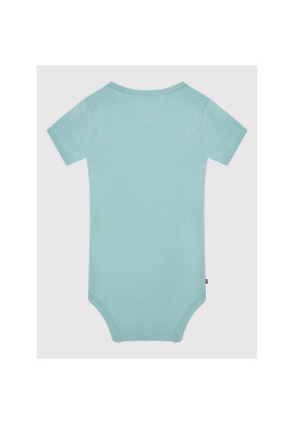 Tommy Hilfiger Детско боди KN0KN01422 Син Regular Fit - Pepit.bg