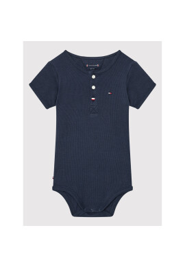 Tommy Hilfiger Детско боди KN0KN01423 Тъмносин Regular Fit - Pepit.bg