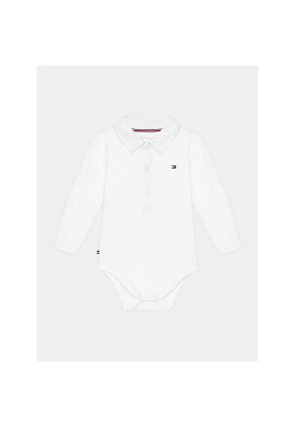Tommy Hilfiger Детско боди KN0KN01575 Бял - Pepit.bg