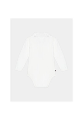 Tommy Hilfiger Детско боди KN0KN01575 Бял - Pepit.bg