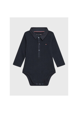 Tommy Hilfiger Детско боди KN0KN01575 Тъмносин - Pepit.bg