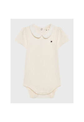Tommy Hilfiger Детско боди KN0KN01576 Бял Regular Fit - Pepit.bg