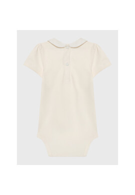 Tommy Hilfiger Детско боди KN0KN01576 Бял Regular Fit - Pepit.bg