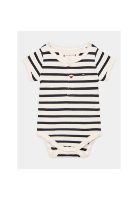 Tommy Hilfiger Детско боди KN0KN01633 Бял Regular Fit - Pepit.bg