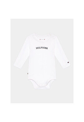 Tommy Hilfiger Детско боди KN0KN01675 Бял Regular Fit - Pepit.bg