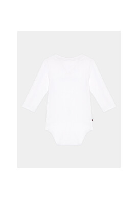 Tommy Hilfiger Детско боди KN0KN01675 Бял Regular Fit - Pepit.bg