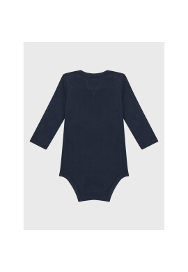 Tommy Hilfiger Детско боди Monotype KN0KN01675 Тъмносин Regular Fit - Pepit.bg