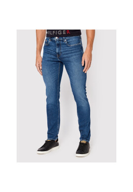 Tommy Hilfiger Дънки Bleecker MW0MW28619 Син Slim Fit - Pepit.bg