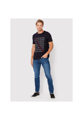 Tommy Hilfiger Дънки Bleecker MW0MW28619 Син Slim Fit - Pepit.bg