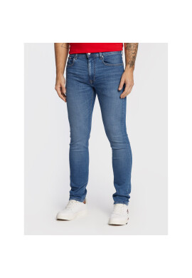 Tommy Hilfiger Дънки Bleecker Stretch MW0MW28618 Син Slim Fit - Pepit.bg