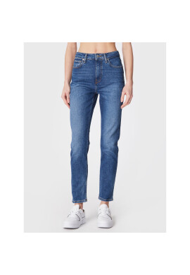 Tommy Hilfiger Дънки Cigarette WW0WW37150 Син Slim Fit - Pepit.bg