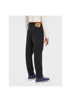 Tommy Hilfiger Дънки KB0KB08274 D Черен Straight Fit - Pepit.bg