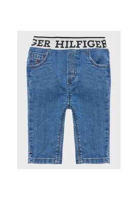 Tommy Hilfiger Дънки Monotype KN0KN01660 Тъмносин Regular Fit - Pepit.bg