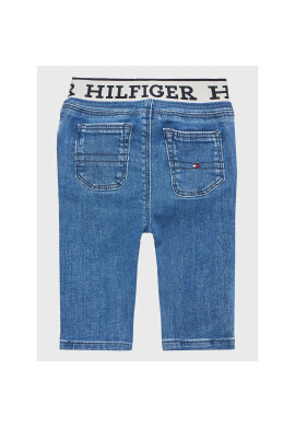 Tommy Hilfiger Дънки Monotype KN0KN01660 Тъмносин Regular Fit - Pepit.bg