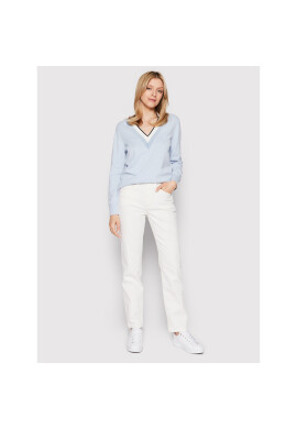 Tommy Hilfiger Дънки New Classic WW0WW34545 Бял Regular Fit - Pepit.bg