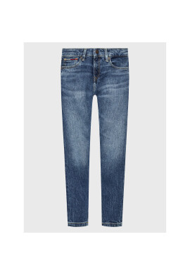 Tommy Hilfiger Дънки Spencer KB0KB07478 Син Slim Fit - Pepit.bg