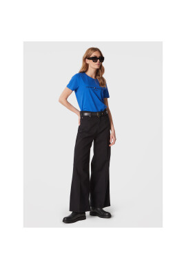 Tommy Hilfiger Дънки WW0WW36962 Черен Wide Fit - Pepit.bg