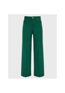 Tommy Hilfiger Дънки WW0WW36962 Зелен Wide Leg - Pepit.bg