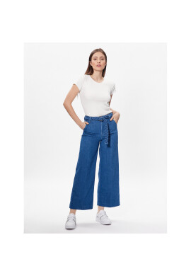 Tommy Hilfiger Дънки WW0WW38134 Син Wide Leg - Pepit.bg