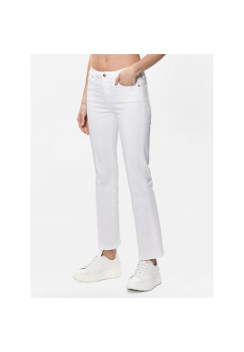 Tommy Hilfiger Дънки WW0WW38164 Бял Bootcut Fit - Pepit.bg