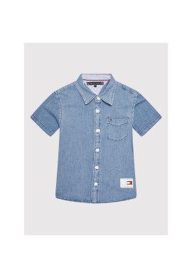 Tommy Hilfiger дънкова риза KB0KB07433 M Син Regular Fit - Pepit.bg