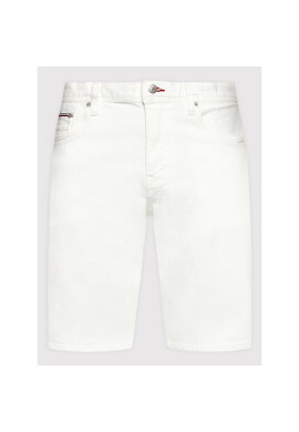 Tommy Hilfiger Дънкови шорти Brooklyn MW0MW23689 Бял Regular Fit - Pepit.bg