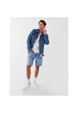 Tommy Hilfiger Дънкови шорти Brooklyn MW0MW31089 Син Regular Fit - Pepit.bg